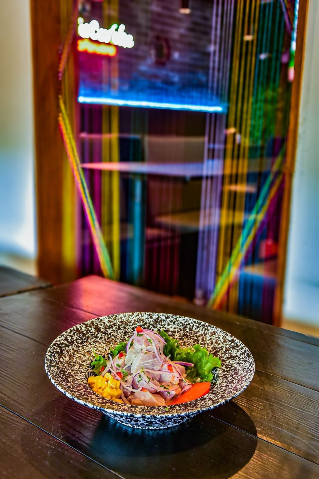 Ceviche de pescado de Gastro Inka
