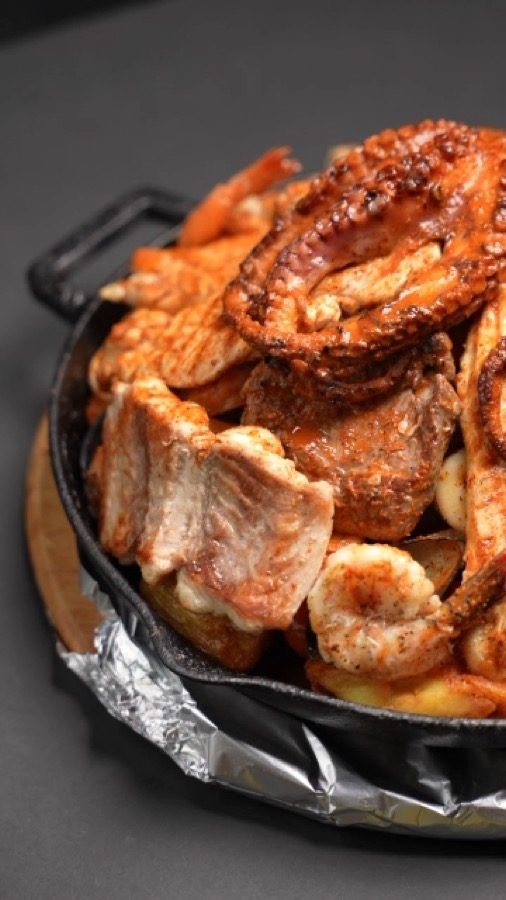 Mar y tierra de Gastro Inka